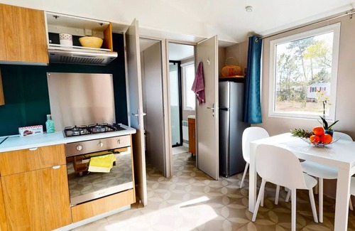 Les Mathes House | Siblu – The Charmettes * - Mobile home Essential 2 hp Signature with air conditioning 4 people