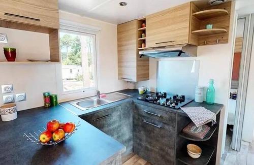 Condrieu House | Siblu – The Lives of Condrieu * - Mobil home Wellness 3 hp Signature with air conditioning 8 people