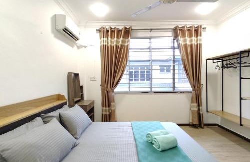 Sibu House | Sibu T1 Homestay, 4 Bedrooms