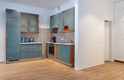Hohenaschau im Chiemgau Apartment | Sicado-Loft vacation apartment 75 sqm, open-plan living room and bedroom, terrace
