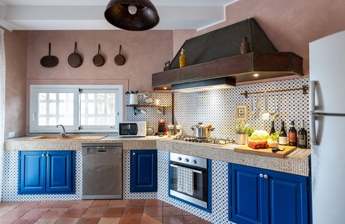 Trecastagni Villa | Sicilian Villa "La Vittoria" with Sea View, Pool & Wi-Fi
