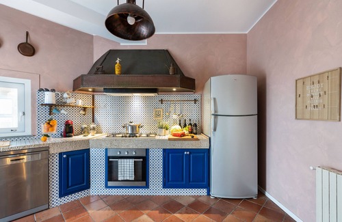 Trecastagni Villa | Sicilian Villa "La Vittoria" with Sea View, Pool & Wi-Fi