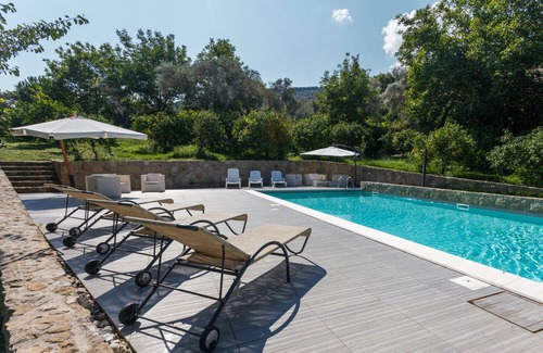 Capri Leone House | Sicily farmholidays:CASA DELLA PALMA,farmhouse with pool few minutes to the sea