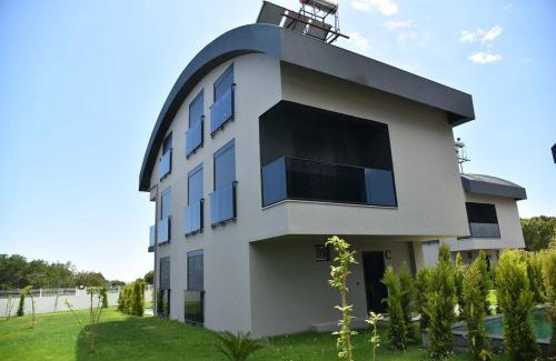 Kocasinan Villa | Side de deniz manzaralı özel havuzlu villa