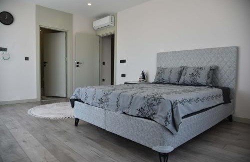Kocasinan Villa | Side de deniz manzaralı özel havuzlu villa