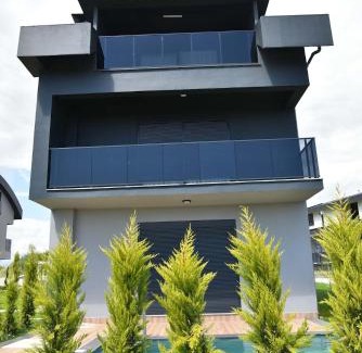 Kocasinan Villa | Side de deniz manzaralı özel havuzlu villa