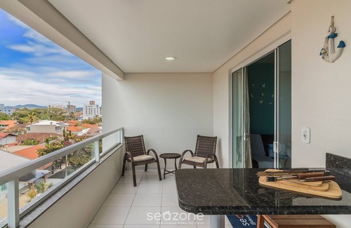 Itajuba Apartment | Side Sea View Apart 120m From the Beach EEI0303