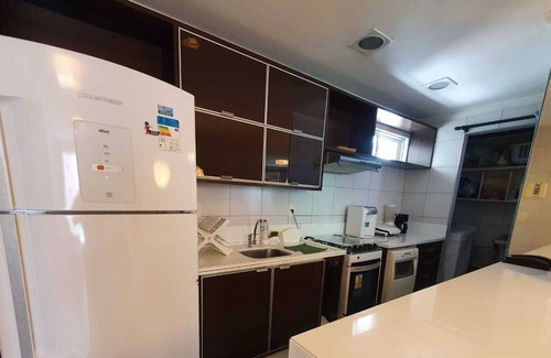 Fortaleza RV Rental | Side View Sea, Atlantic Terrace at Iracema Beach Landfill