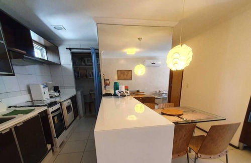 Fortaleza RV Rental | Side View Sea, Atlantic Terrace at Iracema Beach Landfill