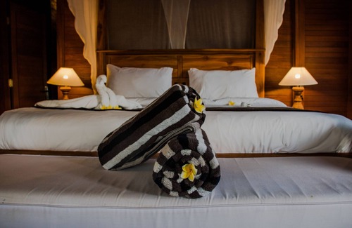 Sidemen Villa | Sideman Blissful BARONG VILLA: Room Arjuna