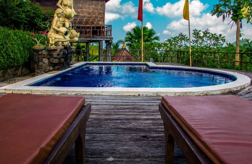 Sidemen Villa | Sideman Blissful BARONG VILLA: Room Bima