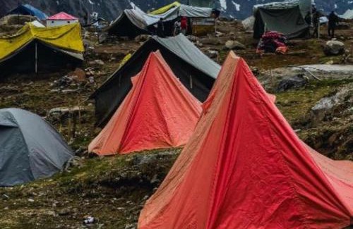 Kedarnath Other | Sidharth camp