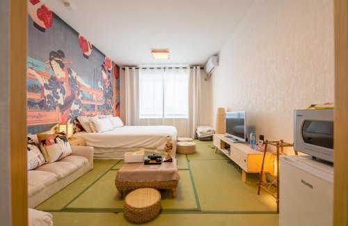 Changshou Road Apartment | Sidihome Selected City Apartment