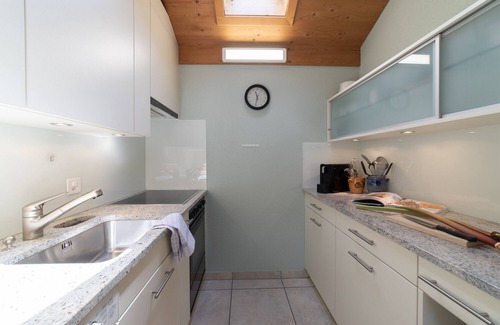 Wildhaus Apartment | Sieben Berge 3-room holiday apartment with panoramic mountain view
