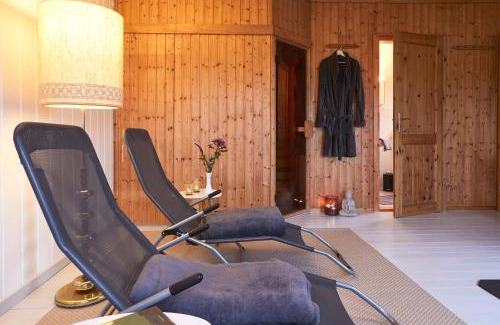 Hohen Demzin House | Siedlerhaus Schönste Aussicht, Naturgarten & Sauna