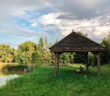 gmina Wizna House | Siedlisko na Wzgórzu