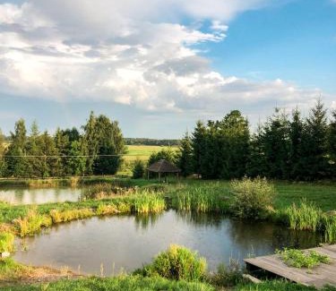 gmina Wizna House | Siedlisko na Wzgórzu