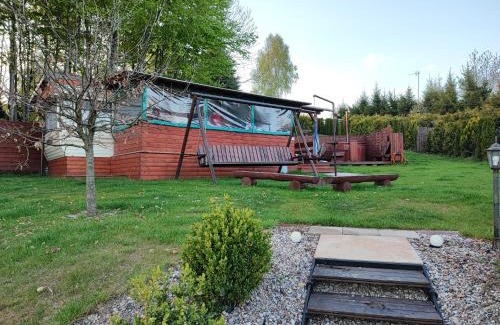 Nowe Miasto Lubawskie House | Siedlisko nr 3 nad jeziorem Skarlińskim, domki letniskowe, mazury, jezioro,bania