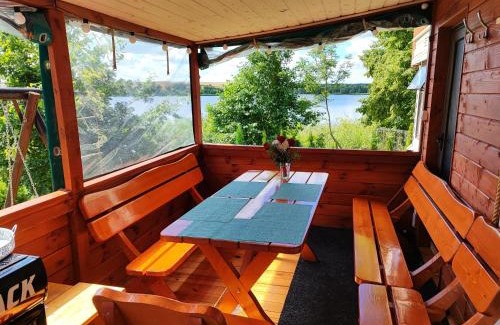 Nowe Miasto Lubawskie House | Siedlisko nr 3 nad jeziorem Skarlińskim, domki letniskowe, mazury, jezioro,bania