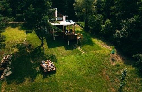 gmina Rogowo House | Siedlisko Rogówko: Dom Drwala