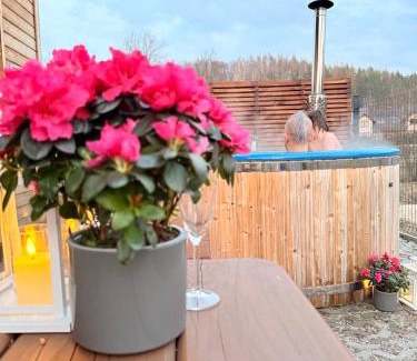 Brodnica Gorna Ski Chalet | Siedlisko Złota Góra domki całoroczne na Kaszubach