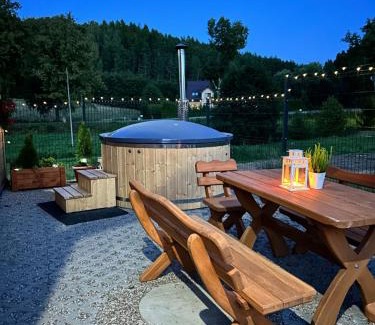 Brodnica Gorna Ski Chalet | Siedlisko Złota Góra domki całoroczne na Kaszubach
