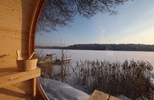 Kopanica House | Sielskie Sioło - domki nad jeziorem