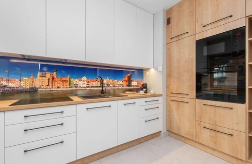 Gdansk City Center Apartment | Sienna Grobla 8 | Trendy Apartment | Sauna