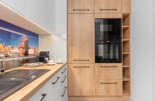 Gdansk City Center Apartment | Sienna Grobla 8 | Trendy Apartment | Sauna