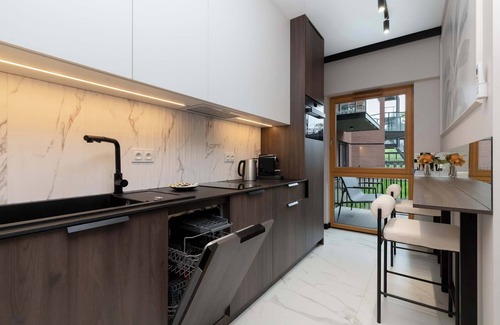 Gdansk City Center Apartment | Sienna Grobla 8A | Modern Apartment | Sauna
