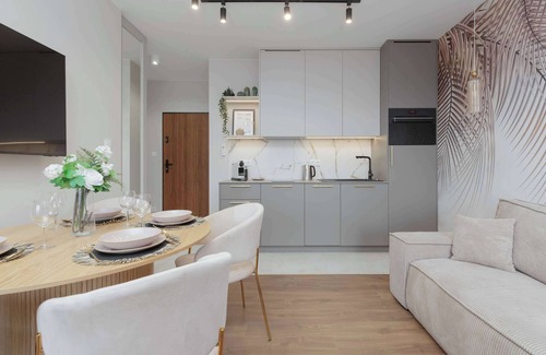 Gdansk City Center Apartment | Sienna Grobla 8A | Modern Studio | Sauna