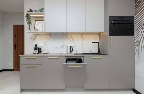 Gdansk City Center Apartment | Sienna Grobla 8A | Modern Studio | Sauna