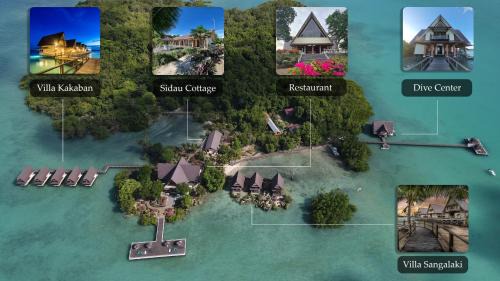 Maratua Island Hotel | Sienna Resort
