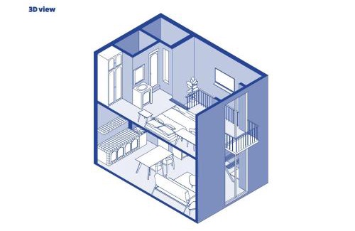 Luis Jimenez Figueroa Apartment | Siento Oaxaca