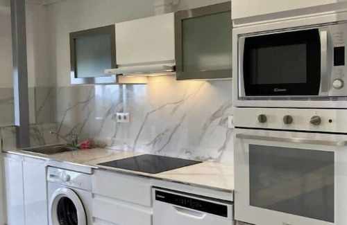 La Iglesia Apartment | Sierra apartment with views of the Cantabrian Sea and mountains, Comillas Santillana