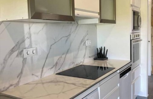 La Iglesia Apartment | Sierra apartment with views of the Cantabrian Sea and mountains, Comillas Santillana