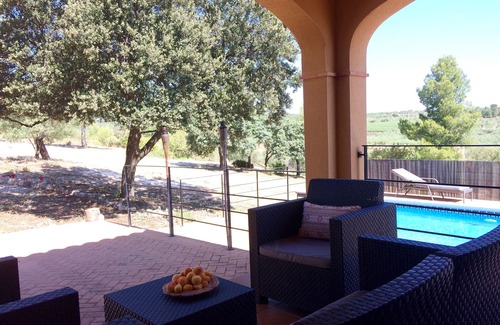 Enguera Villa | Sierra de Enguera -Superb villa with pool in an exceptional environment