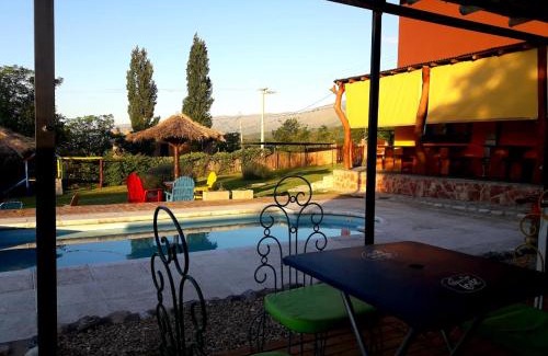 Los Hornillos Hotel | Sierra Magenta