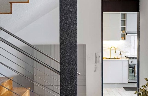 Magdalena Contreras House | Sierra Vista: Contemporary Townhouse BBQ Brand New