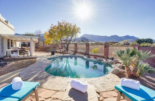 Sierra Vista Southeast House | Sierra Vista Home with Private Pool and Game Room