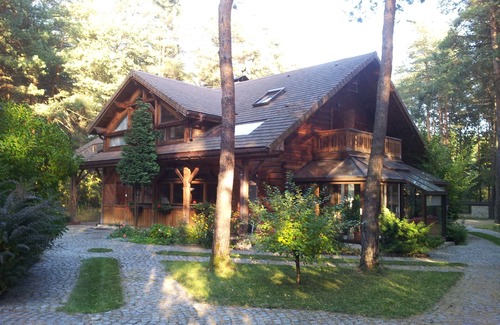 Siewierz House | Siewierz: Traditional wooden dacha, private pool, possibility of sleeping 10