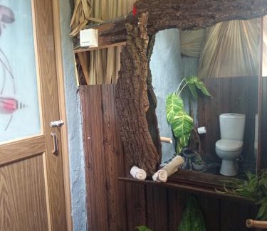 Inamaluwa Cabin | Sigiri Hunter's Eco Tree lodge
