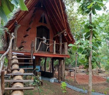 Inamaluwa Cabin | Sigiri Hunter's Eco Tree lodge