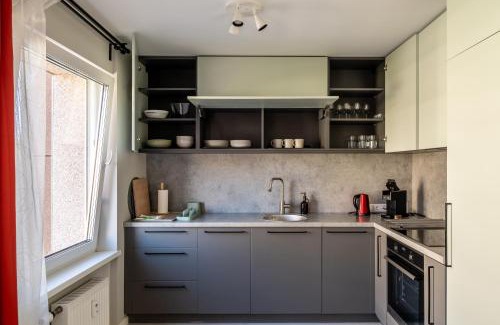 Sigulda Apartment | Sigulda Center with Balcony and Self check-in