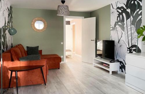 Sigulda Apartment | Sigulda Center with Balcony and Self check-in