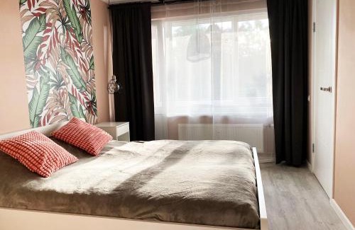 Sigulda Apartment | Sigulda Center with Balcony and Self check-in