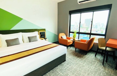 Sihanoukville City Centre Hotel | Siha Treasure Hotel