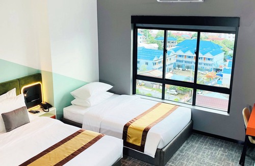 Sihanoukville City Centre Hotel | Siha Treasure Hotel
