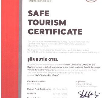 Bagbasi Hotel | Siir Boutique Hotel