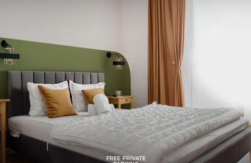 Arad Apartment | Sika Nobless Premium Apartment- private parking